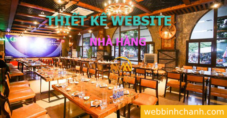 Thiết kế Website Nhà hàng, Nhà hàng hải sản