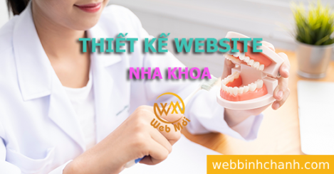 Thiết kế Website Nha khoa