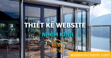 Thiết kế Website Nhôm kính