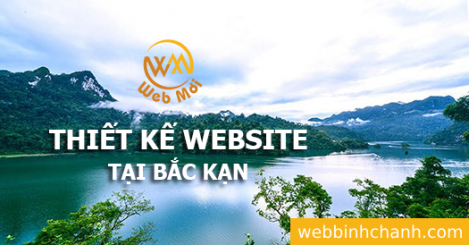 Thiết kế Website tại tỉnh Bắc Kạn