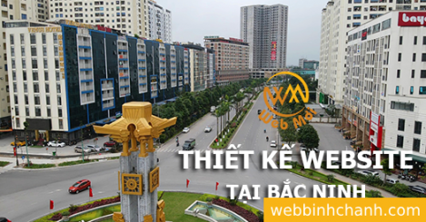 Thiết kế Website tại tỉnh Bắc Ninh