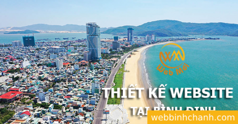 Thiết kế Website tại tỉnh Bình Định