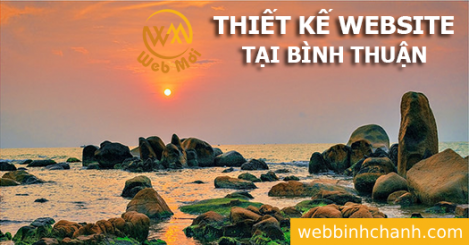 Thiết kế Website tại tỉnh Bình Thuận