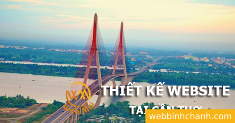 Thiết kế Website tại thành phố Cần Thơ