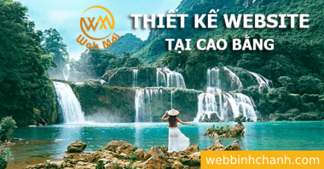 Thiết kế Website tại tỉnh Cao Bằng