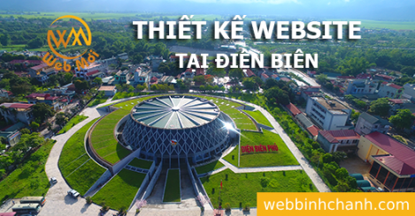 Thiết kế Website tại tỉnh Điện Biên