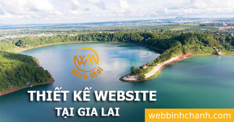 Thiết kế Website tại tỉnh Gia Lai