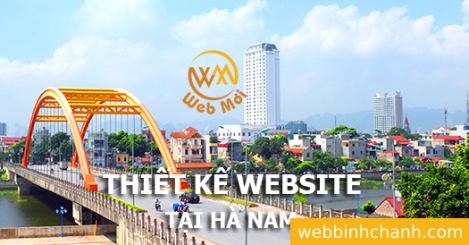 Thiết kế Website tại tỉnh Hà Nam