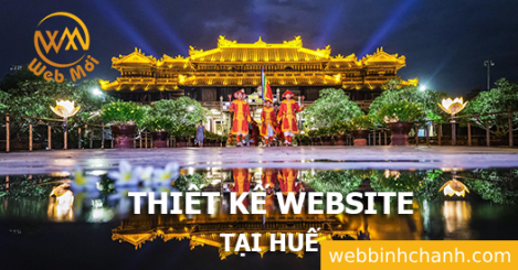 Thiết kế Website tại tỉnh Thừa Thiên Huế