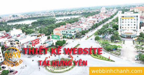 Thiết kế Website tại tỉnh Hưng Yên