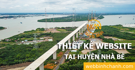 Thiết kế Website tại Huyện Nhà Bè Thành phố Hồ Chí Minh