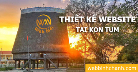 Thiết kế Website tại tỉnh Kon Tum