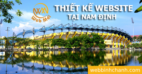 Thiết kế Website tại tỉnh Nam Định
