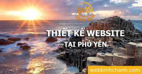 Thiết kế Website tại tỉnh Phú Yên