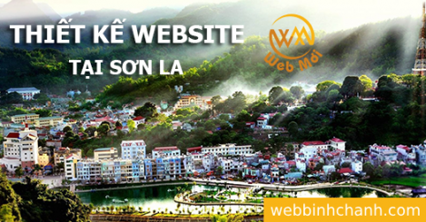 Thiết kế Website tại tỉnh Sơn La