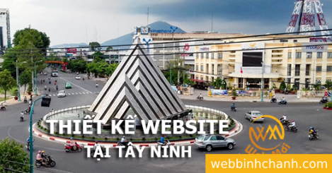 Thiết kế Website tại tỉnh Tây Ninh
