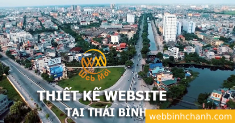 Thiết kế Website tại tỉnh Thái Bình