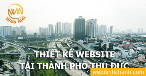 Thiết kế Website tại Thành phố Thủ Đức