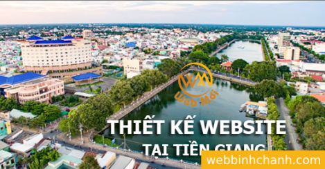Thiết kế Website tại tỉnh Tiền Giang