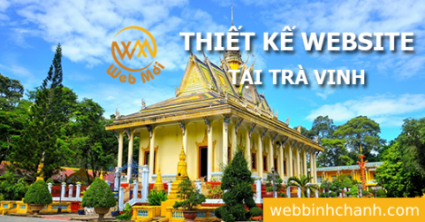 Thiết kế Website tại tỉnh Trà Vinh