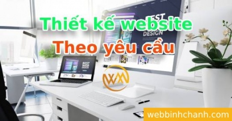 Thiết kế website theo yêu cầu