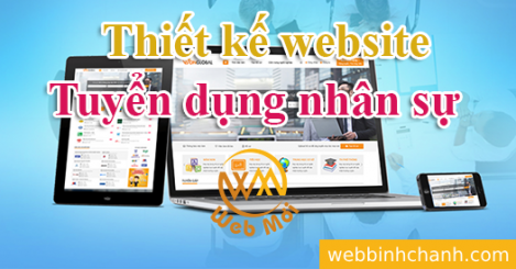 Thiết kế website Tuyển dụng nhân sự