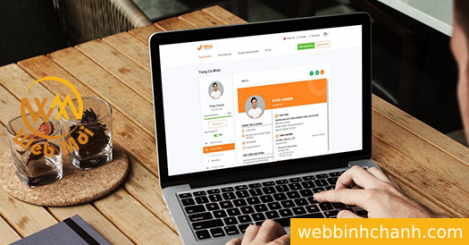 Thiết kế website Tuyển dụng việc làm, tìm việc làm