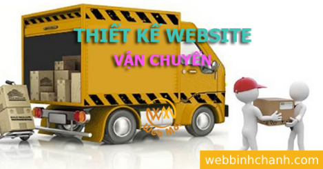 Thiết kế Website Vận chuyển, vận tải, Dịch vụ vận chuyển