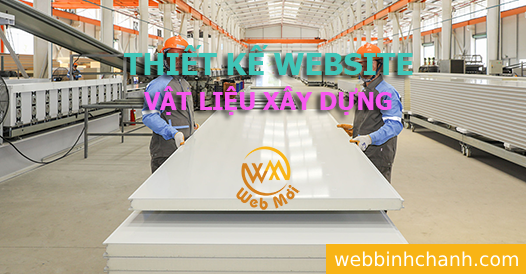 Thiết kế Website bán Vật liệu xây dựng, Thiết bị xây dựng