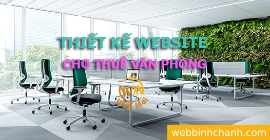 Thiết kế Website Cho thuê văn phòng