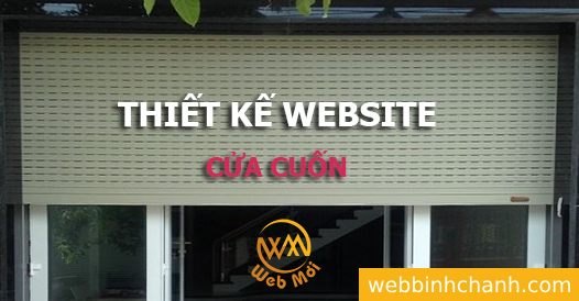 Thiết kế website Công ty Bán, Lắp đặt Cửa Cuốn