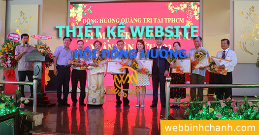 Thiết kế Website Hội Đồng Hương