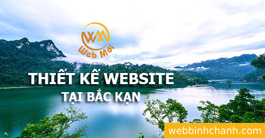 Thiết kế Website tại tỉnh Bắc Kạn