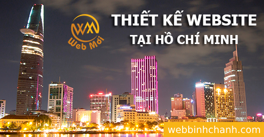 Thiết kế Website tại Thành phố Hồ Chí Minh