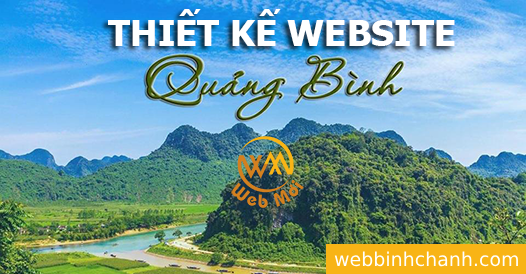 Thiết kế Website tại tỉnh Quảng Bình