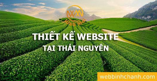 Thiết kế Website tại tỉnh Thái Nguyên