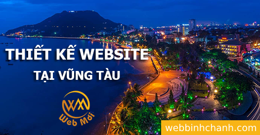 Thiết kế Website tại tỉnh Bà Rịa – Vũng Tàu